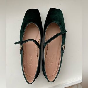 J. Crew flats